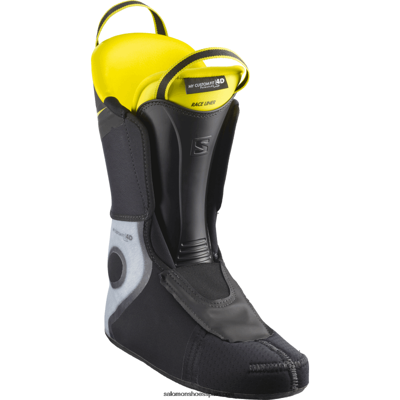 botas de pista para hombre - s/pro 130 Salomon 00B0PZ1217 cielo nocturno/amarillo seguridad/azul medieval