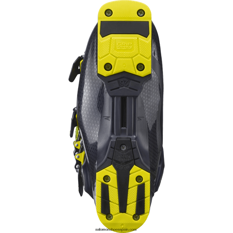 botas de pista para hombre - s/pro 130 Salomon 00B0PZ1217 cielo nocturno/amarillo seguridad/azul medieval