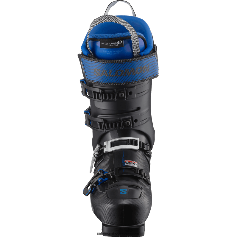 botas de pista para hombre - s/pro alpha 120 el Salomon 00B0PZ1220 negro/azul carrera