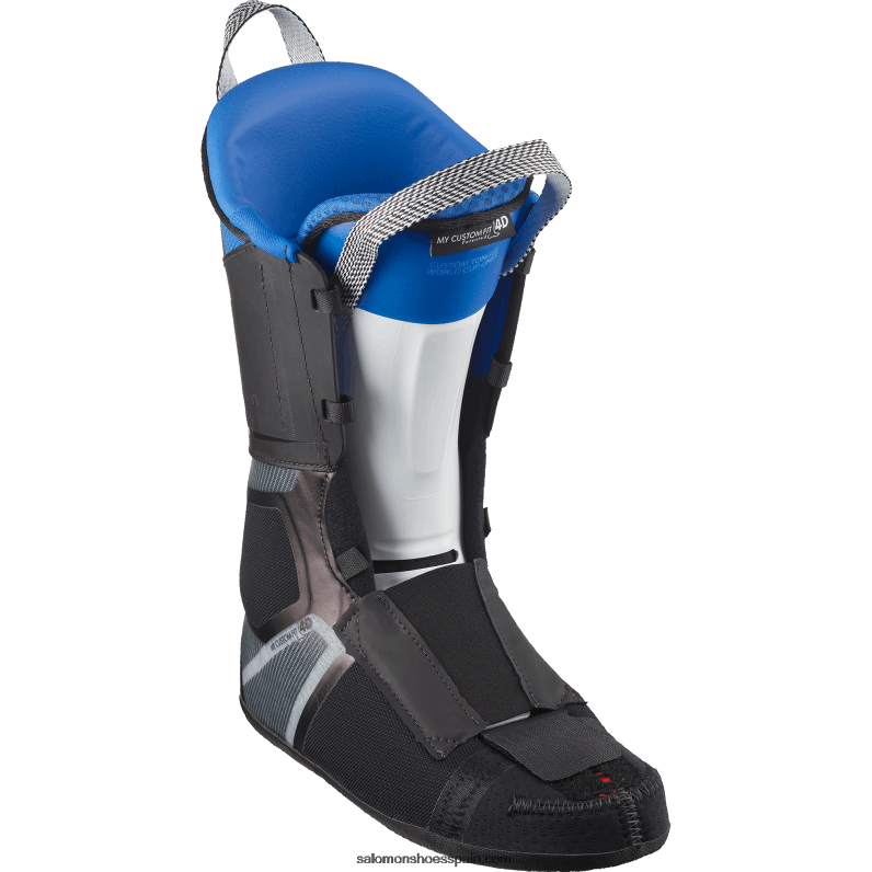 botas de pista para hombre - s/pro alpha 130 el Salomon 00B0PZ1215 carrera azul/blanco
