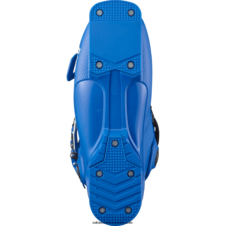 botas de pista para hombre - s/pro alpha 130 el Salomon 00B0PZ1215 carrera azul/blanco