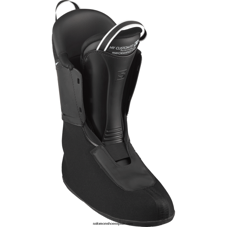 botas de pista para hombre - s/pro hv 100 Salomon 00B0PZ1229 negro/belluga/gris