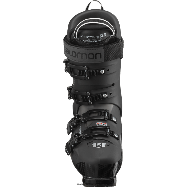 botas de pista para hombre - s/pro hv 100 Salomon 00B0PZ1229 negro/belluga/gris