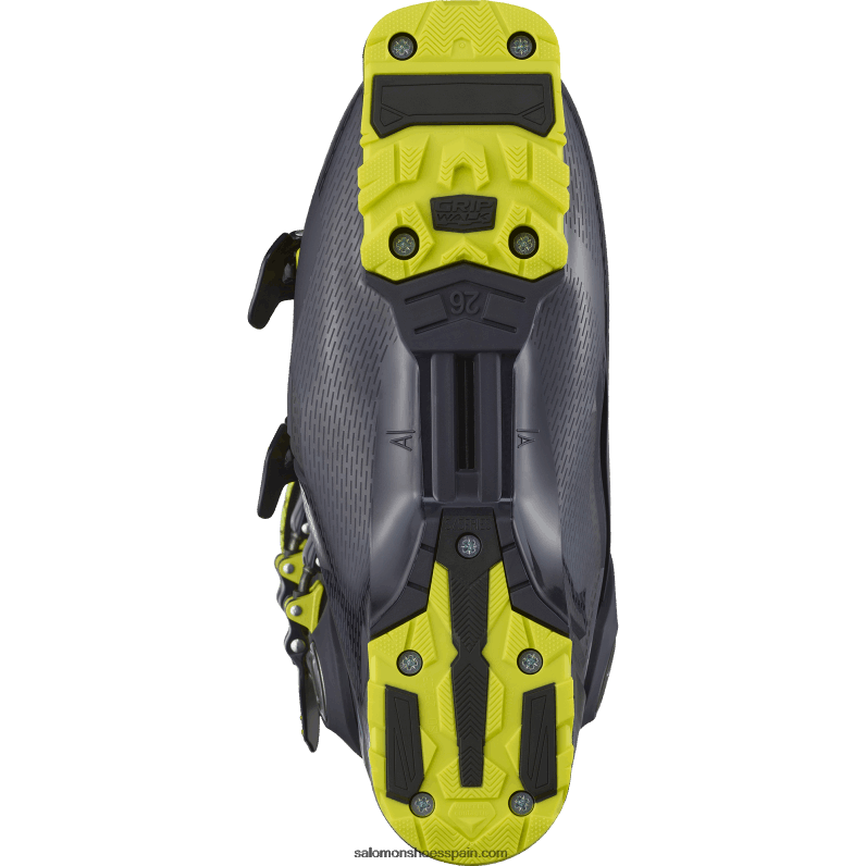 botas de pista para hombre - s/pro hv 130 Salomon 00B0PZ1227 cielo nocturno/verde ácido/negro
