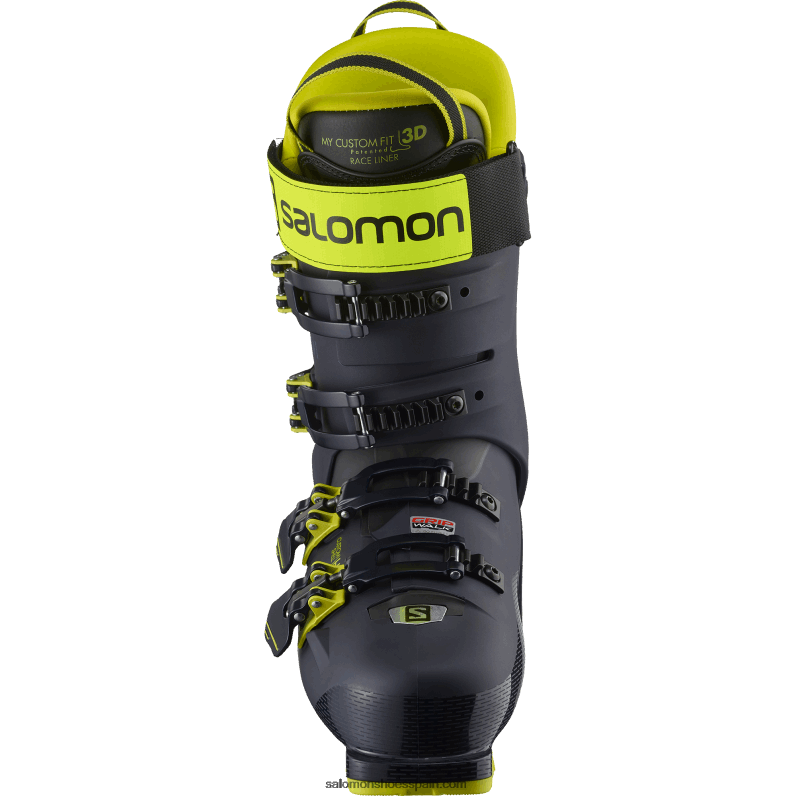 botas de pista para hombre - s/pro hv 130 Salomon 00B0PZ1227 cielo nocturno/verde ácido/negro
