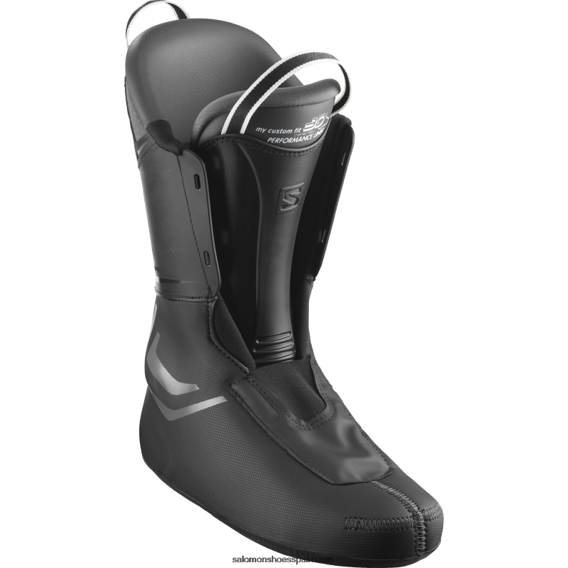 botas de pista para hombre - s/pro mv 100 Salomon 00B0PZ1234 negro/belluga/plata oscuro metalizados05
