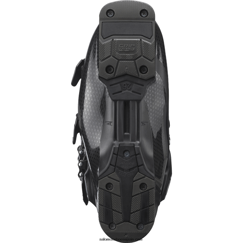 botas de pista para hombre - s/pro mv 100 Salomon 00B0PZ1234 negro/belluga/plata oscuro metalizados05