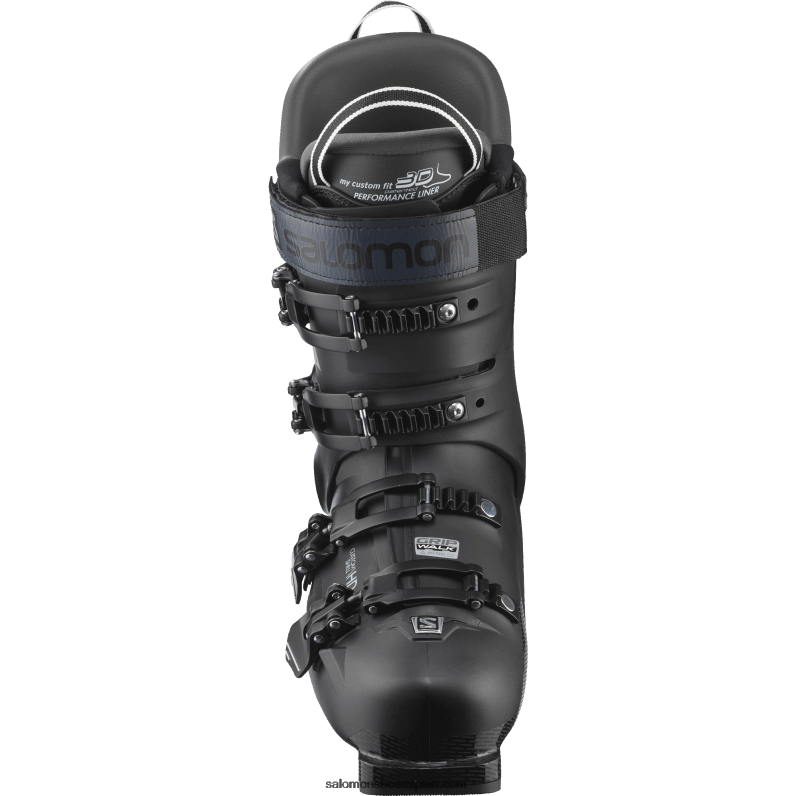botas de pista para hombre - s/pro mv 100 Salomon 00B0PZ1234 negro/belluga/plata oscuro metalizados05