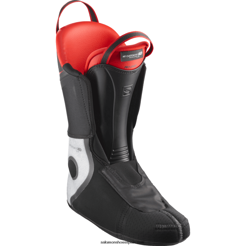 botas de pista para hombre - s/pro mv 120 Salomon 00B0PZ1222 beluga/rojo/negro
