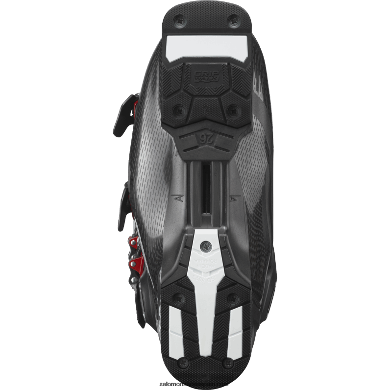 botas de pista para hombre - s/pro mv 120 Salomon 00B0PZ1222 beluga/rojo/negro