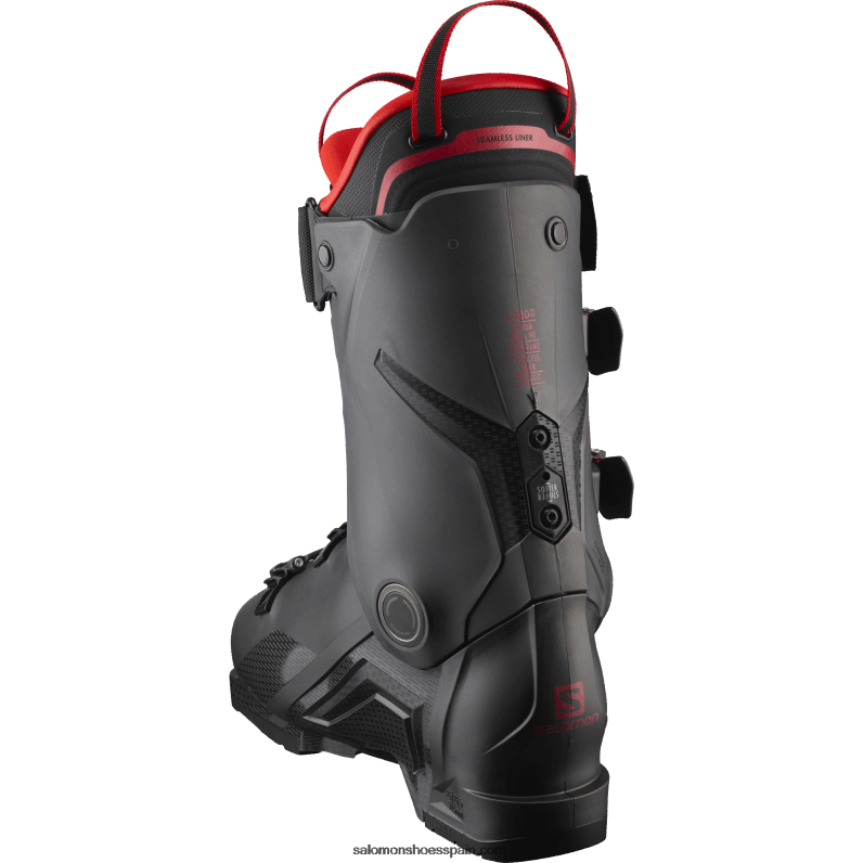 botas de pista para hombre - s/pro mv 120 Salomon 00B0PZ1222 beluga/rojo/negro