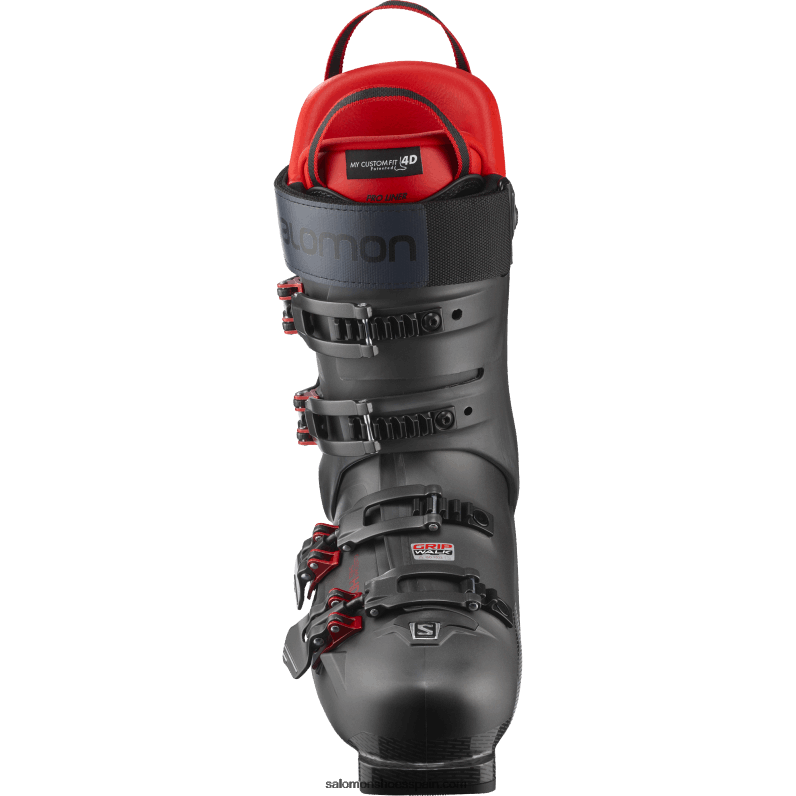 botas de pista para hombre - s/pro mv 120 Salomon 00B0PZ1222 beluga/rojo/negro