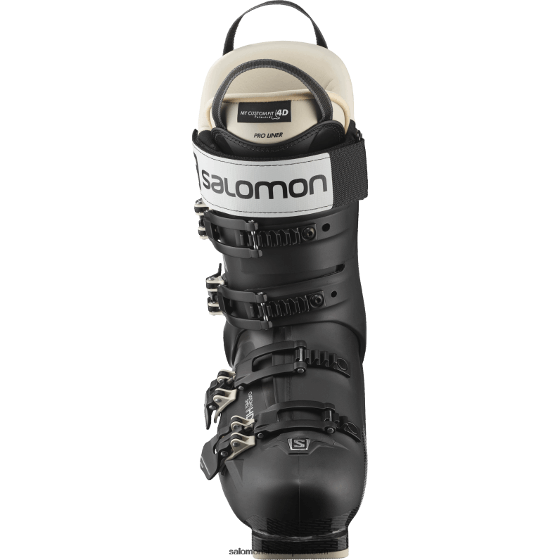 botas de pista para hombre - s/pro mv 120 Salomon 00B0PZ1223 negro/día lluvioso/belluga