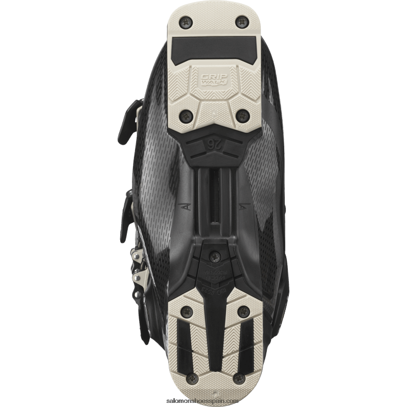 botas de pista para hombre - s/pro mv 120 Salomon 00B0PZ1223 negro/día lluvioso/belluga