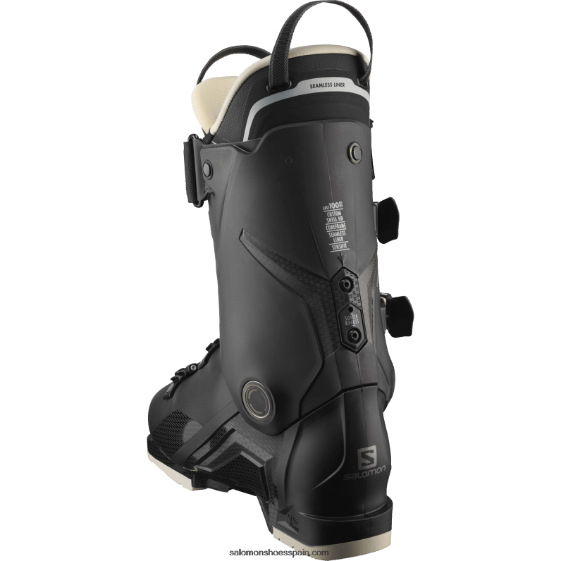 botas de pista para hombre - s/pro mv 120 Salomon 00B0PZ1223 negro/día lluvioso/belluga