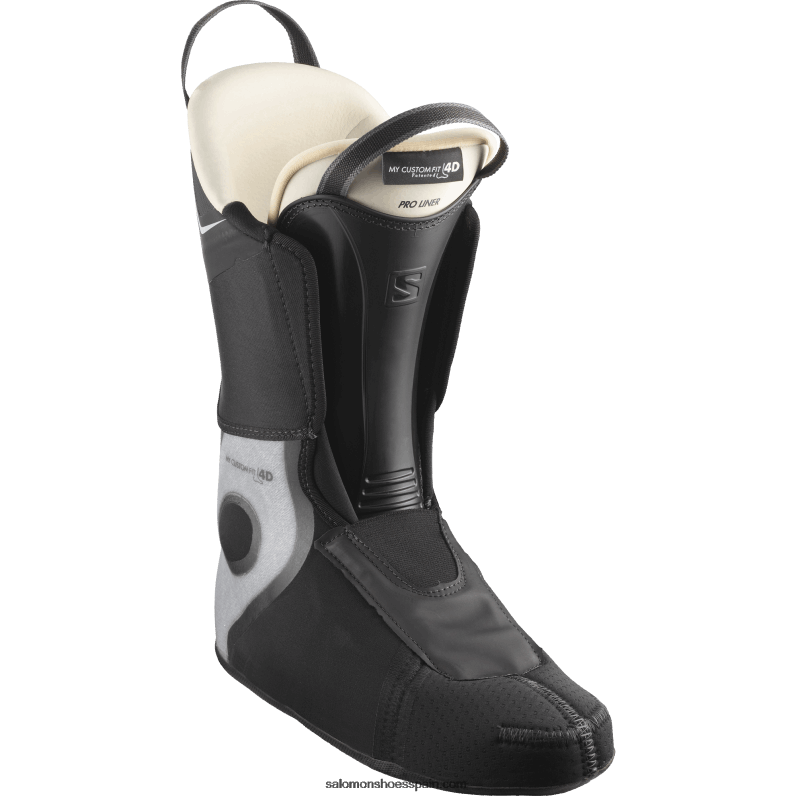 botas de pista para hombre - s/pro mv 120 Salomon 00B0PZ1223 negro/día lluvioso/belluga