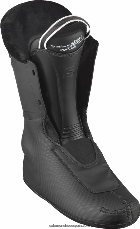 botas de pista para hombre - s/pro mv 90 cs Salomon 00B0PZ1240 negro/verde aceite/blanco