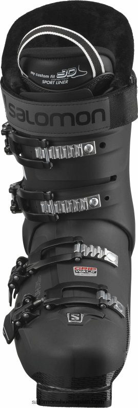 botas de pista para hombre - s/pro mv 90 cs Salomon 00B0PZ1240 negro/verde aceite/blanco
