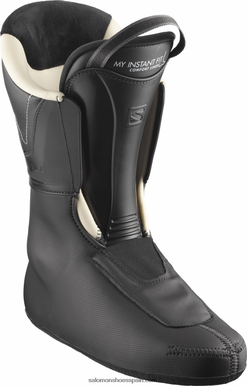 botas de pista para hombre - seleccione 90 Salomon 00B0PZ1236 negro/belluga/día lluvioso