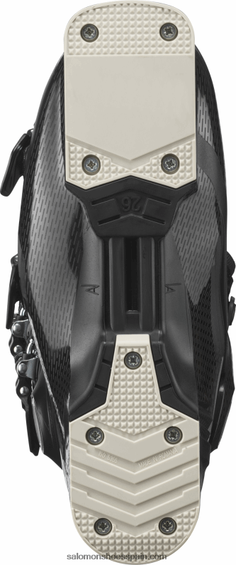 botas de pista para hombre - seleccione 90 Salomon 00B0PZ1236 negro/belluga/día lluvioso