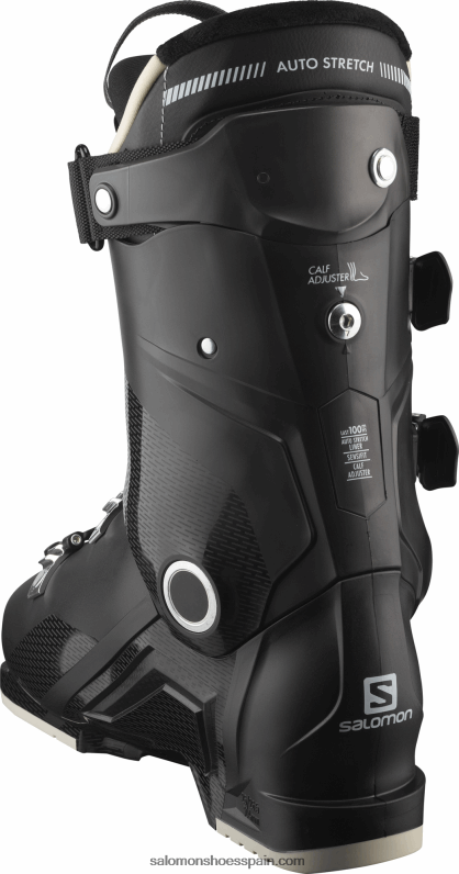 botas de pista para hombre - seleccione 90 Salomon 00B0PZ1236 negro/belluga/día lluvioso