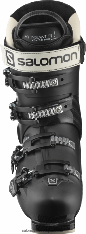 botas de pista para hombre - seleccione 90 Salomon 00B0PZ1236 negro/belluga/día lluvioso