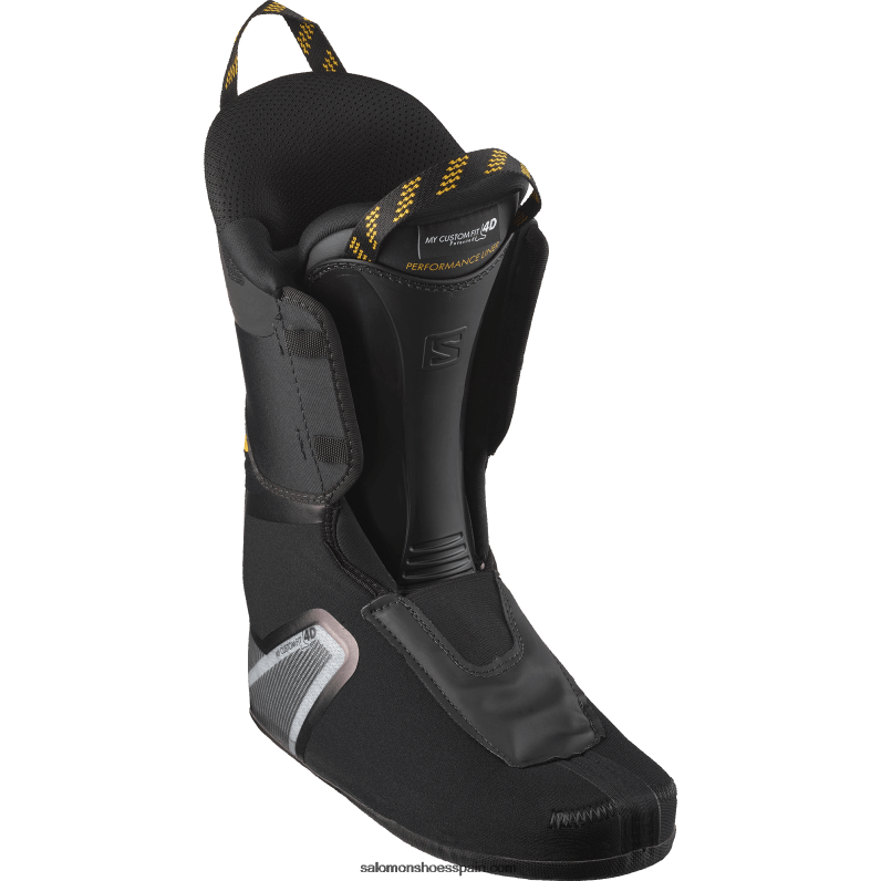 botas freeride hombre - shift pro 110 at Salomon 00B0PZ1225 cobre azul/negro/energía solar