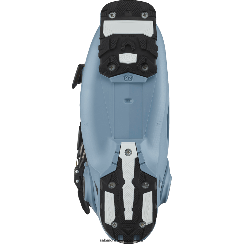 botas freeride hombre - shift pro 110 at Salomon 00B0PZ1225 cobre azul/negro/energía solar