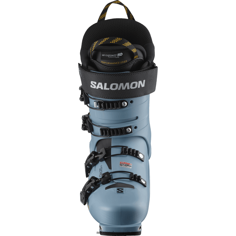 botas freeride hombre - shift pro 110 at Salomon 00B0PZ1225 cobre azul/negro/energía solar