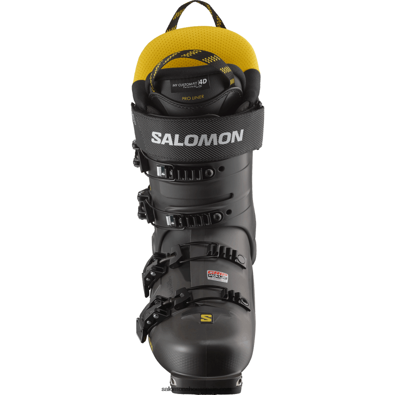 botas freeride hombre - shift pro 120 at Salomon 00B0PZ1218 belluga/negro/energía solar