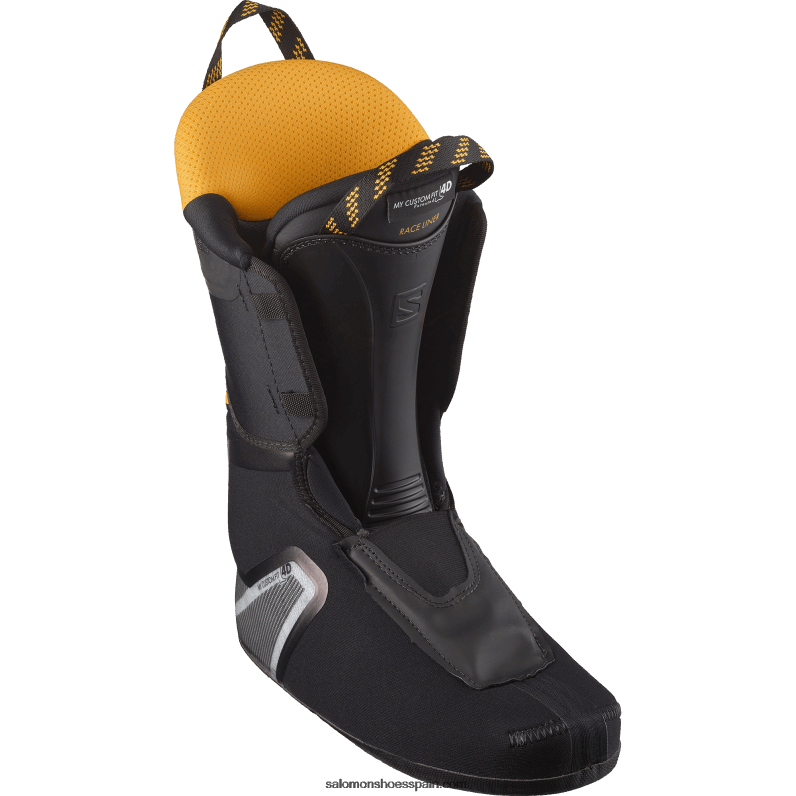 botas freeride hombre - shift pro 130 at Salomon 00B0PZ1224 día lluvioso/negro/energía solar