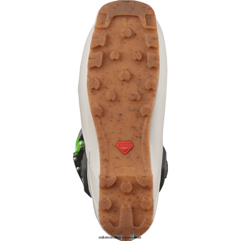 botas touring hombre - mtn cumbre pro Salomon 00B0PZ1221 día lluvioso/belluga/verde neón pastel 1