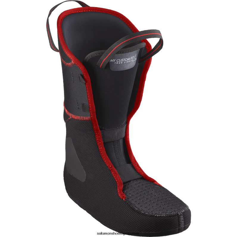 botas touring para hombre - s/lab mtn cumbre Salomon 00B0PZ1216 negro/antracita/azul transcend