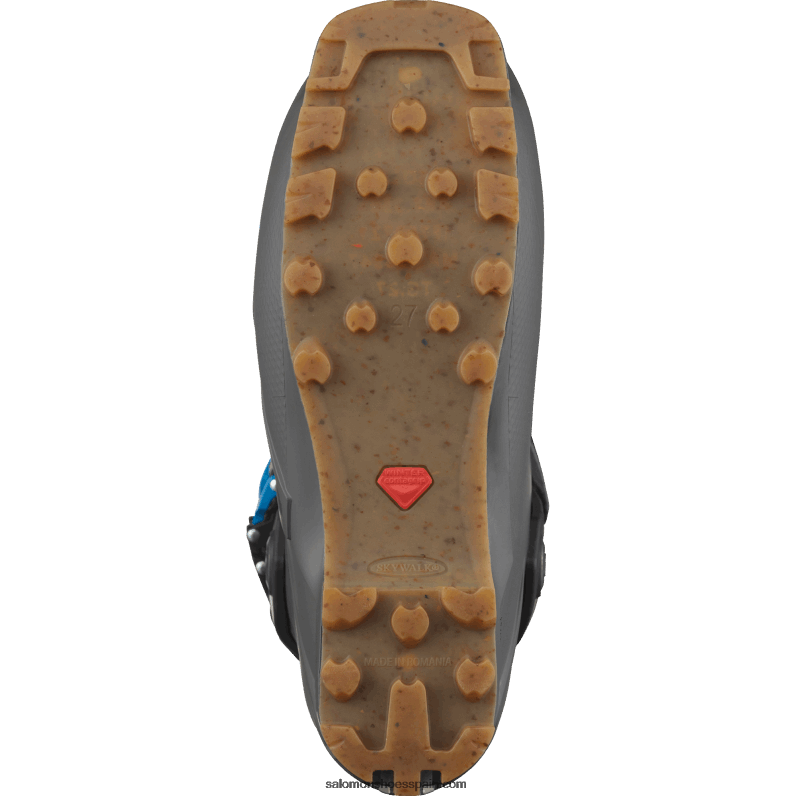 botas touring para hombre - s/lab mtn cumbre Salomon 00B0PZ1216 negro/antracita/azul transcend