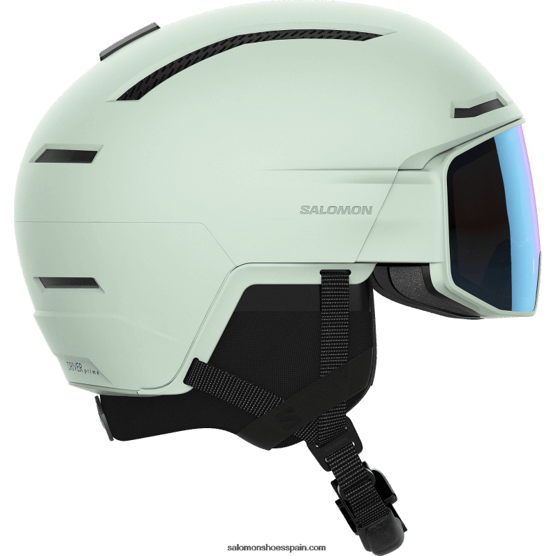 casco de hombre - driver prime sigma photo mips Salomon 00B0PZ1272 blanco/musgo