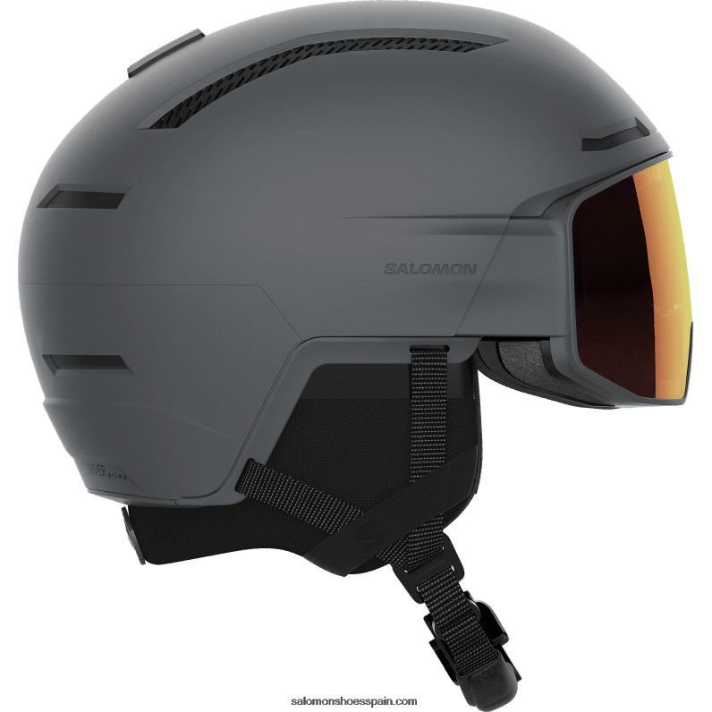 casco de hombre - driver prime sigma photo mips Salomon 00B0PZ1273 gris