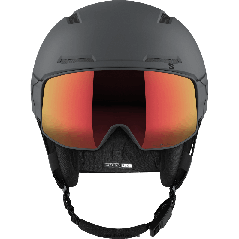 casco de hombre - driver prime sigma photo mips Salomon 00B0PZ1273 gris