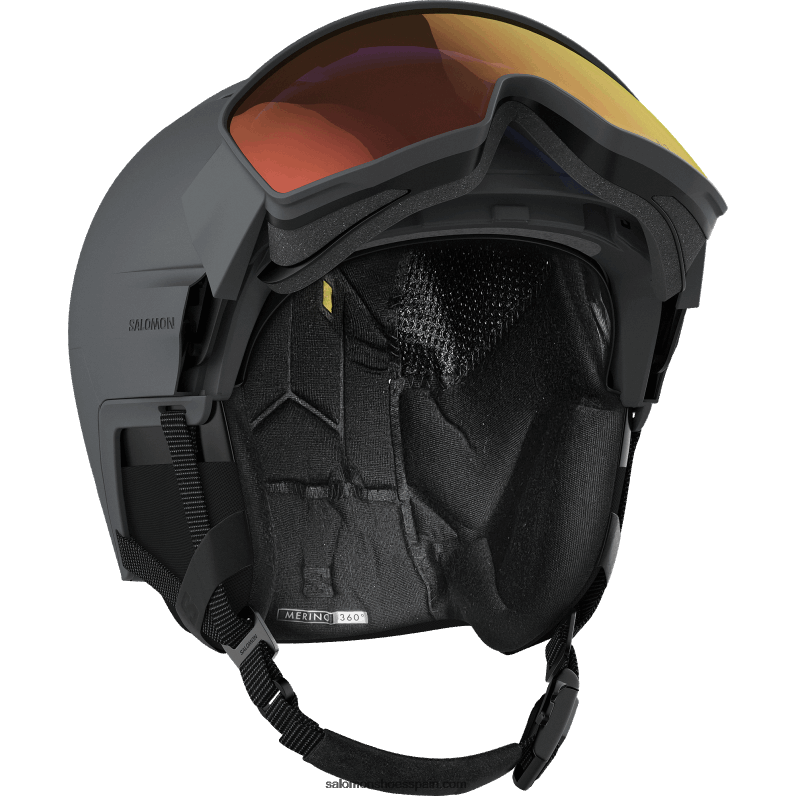 casco de hombre - driver prime sigma photo mips Salomon 00B0PZ1273 gris