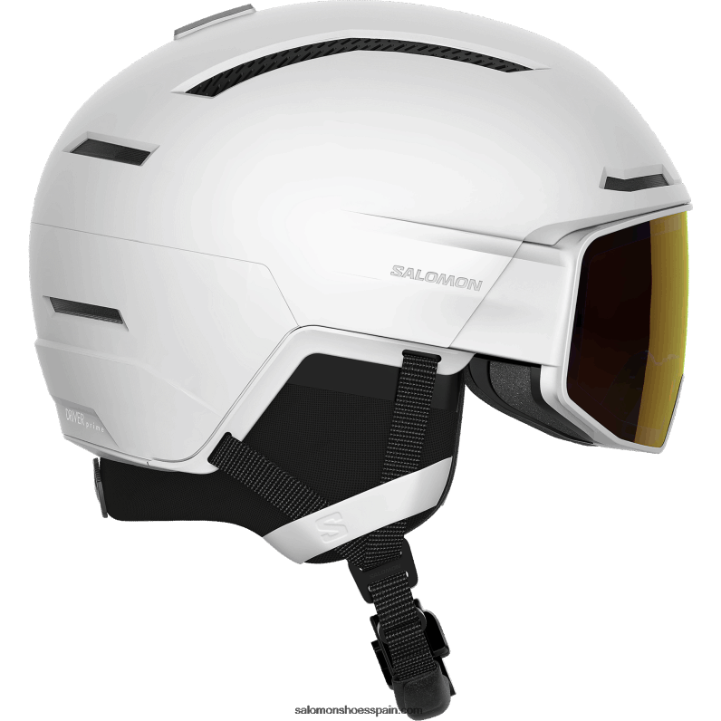 casco de hombre - driver prime sigma photo mips Salomon 00B0PZ1275 blanco