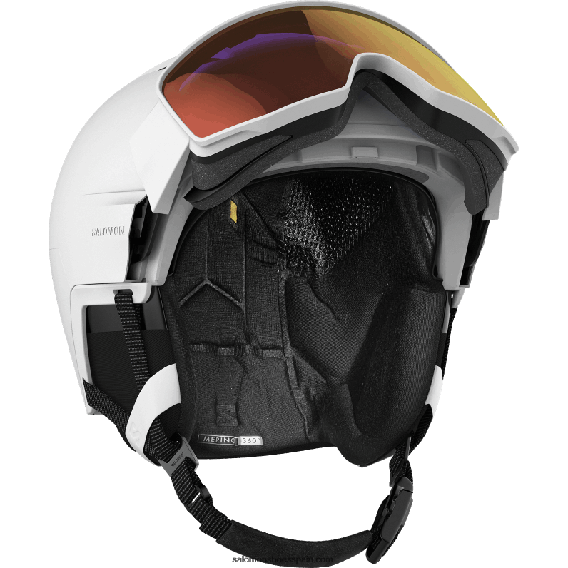 casco de hombre - driver prime sigma photo mips Salomon 00B0PZ1275 blanco