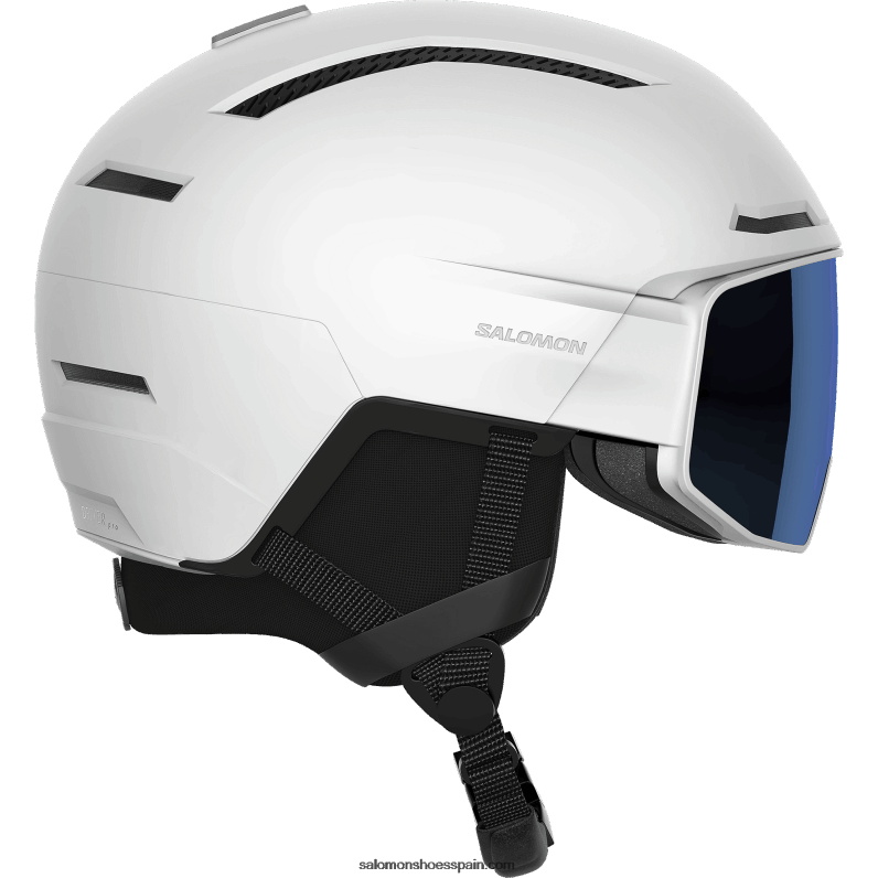 casco de hombre - driver pro sigma mips Salomon 00B0PZ1268 blanco