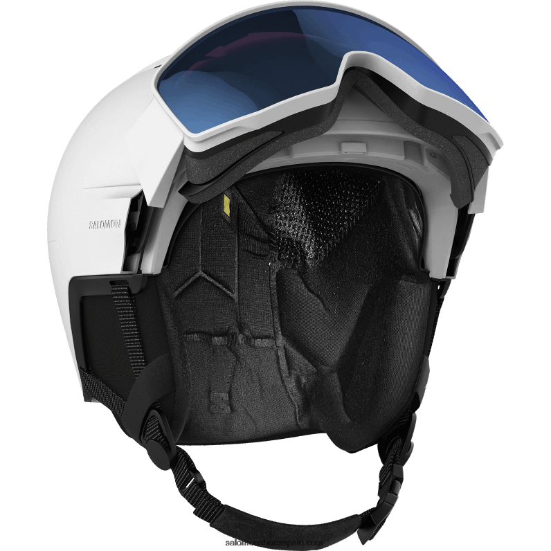 casco de hombre - driver pro sigma mips Salomon 00B0PZ1268 blanco