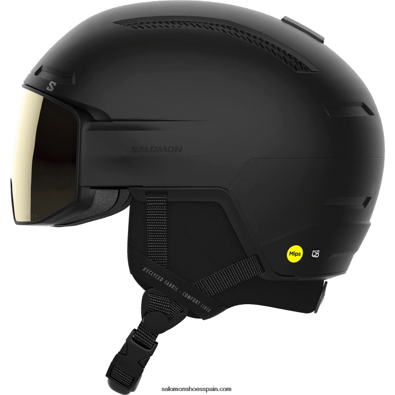 casco de hombre - driver pro sigma mips Salomon 00B0PZ1269 negro