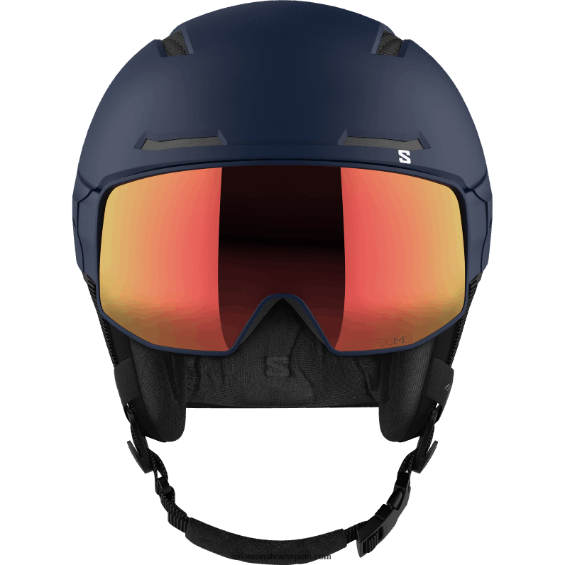 casco de hombre - driver pro sigma mips Salomon 00B0PZ1270 vestido azul/negro