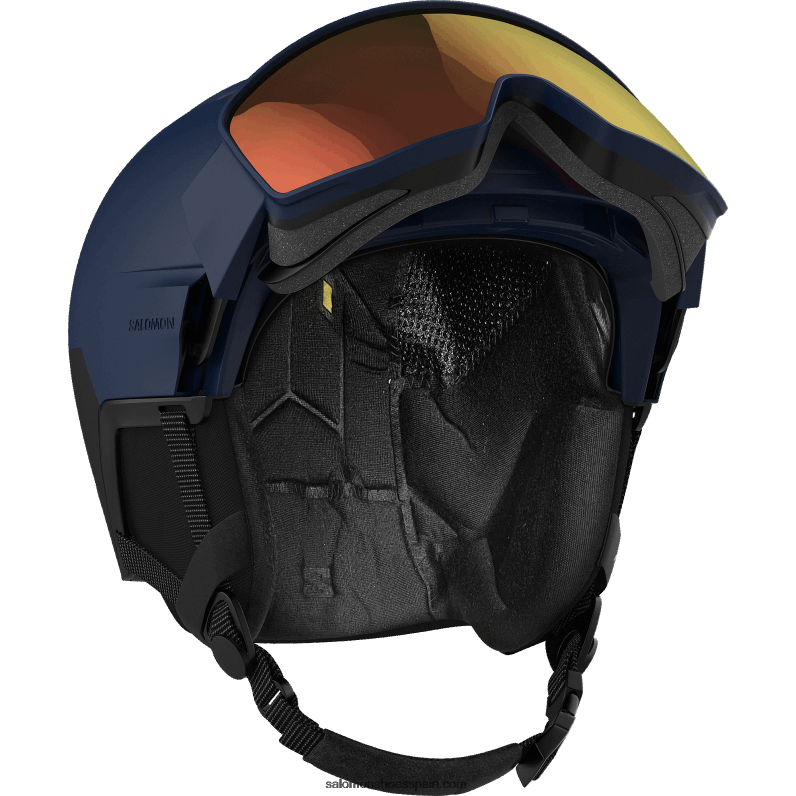 casco de hombre - driver pro sigma mips Salomon 00B0PZ1270 vestido azul/negro
