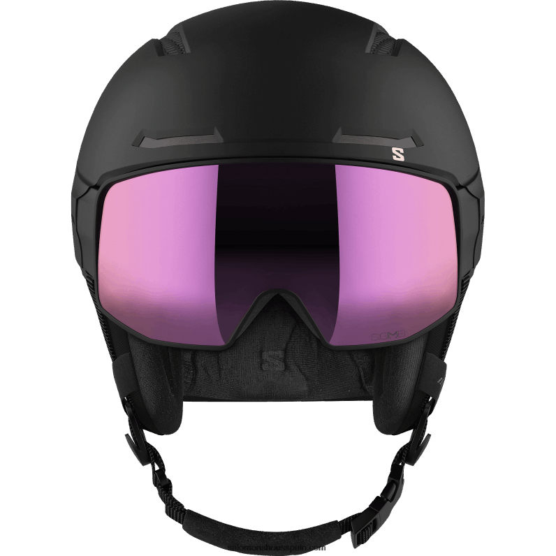 casco de hombre - driver pro sigma mips Salomon 00B0PZ1271 negro/oro rosa