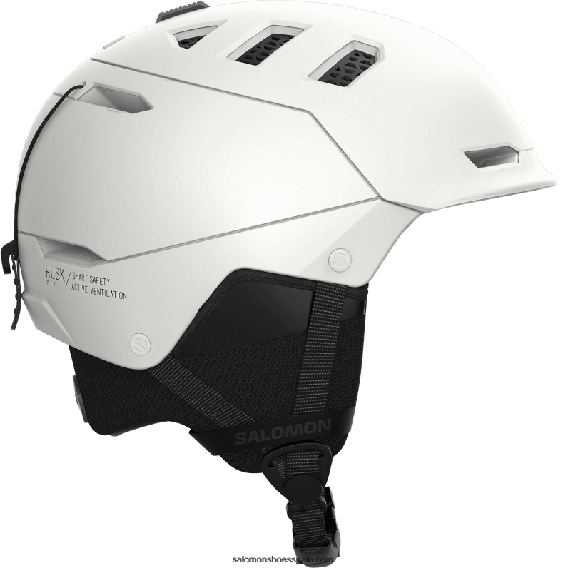 casco de hombre - husk pro mips Salomon 00B0PZ1262 blanco