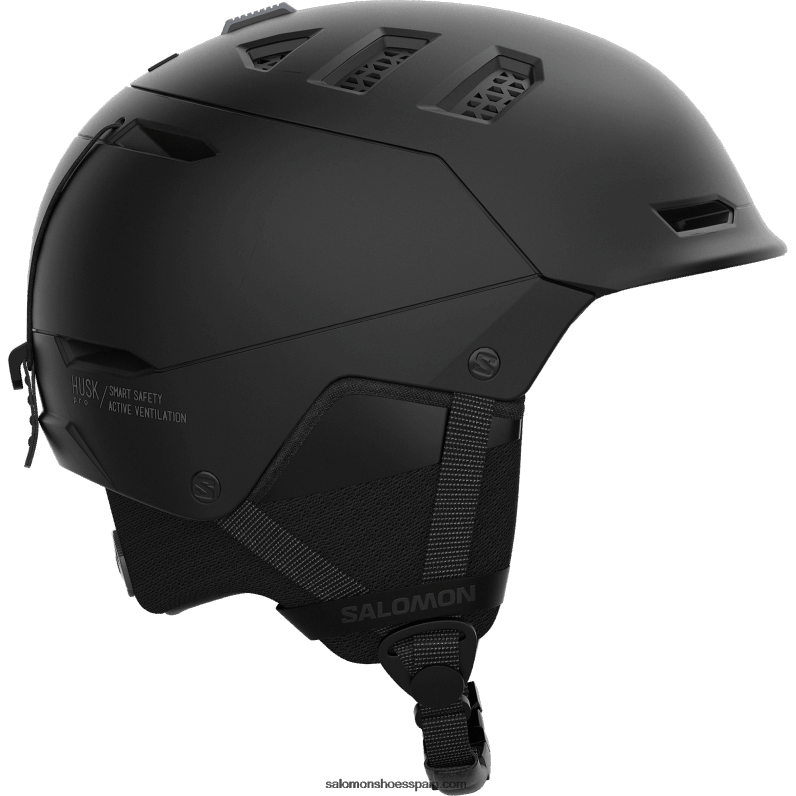 casco de hombre - husk pro mips Salomon 00B0PZ1264 negro