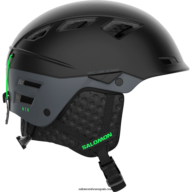 casco de hombre - mtn lab Salomon 00B0PZ1265 negro
