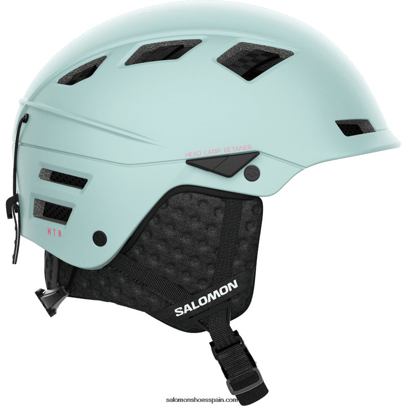 casco de hombre - mtn lab Salomon 00B0PZ1267 agua blanqueada